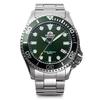 Mako Automatic Diving Watch, Men's, Green, RN-AC0K02E, with Japanese Manufacturer's Warranty