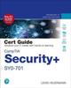 The CompTIA Security+ SY0-701 Cert Guide Book