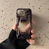 Luxury Plating 3D Canine Tooth Hollow Dissipate Heat Phone Case For iPhone 16 15 14 13 12 11 Pro Max Plus Shockproof Soft Cover