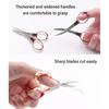 Portable Folding Scissors Folding Sewing Scissors High Quality Needlework Scissors  School Office