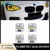 Applicable for 2012-2015 BMW 1 Series F20/F21: White/Yellow LED Daytime Running Light Board.