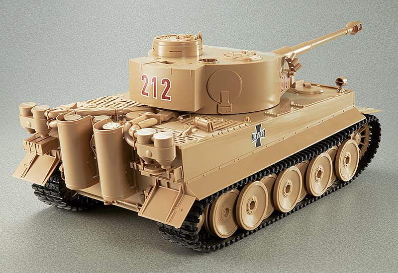 Figma Vehicles Girls Panzer Tiger I масштаб пластиковая предварительно собранная электрическая модель и 1/12