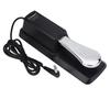 Sustain Pedal Foot Switch Keyboard Flanger Auxiliary Pedal for Electronic Keyboards Electronic Piano Pedal