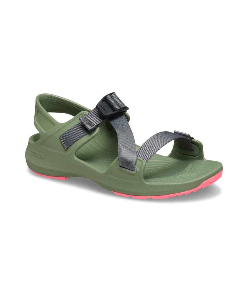 Сандалии Crocs Quick Trail - Хаки / Розовый Взрыв / 212711-2Cp