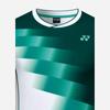 YONEX 251Ts021M Темно-зеленый Мужская Графическая Линия Игровая Одежда