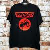 Футболка с логотипом группы The Prodigy, футболка унисекс, полный размер S-5XL