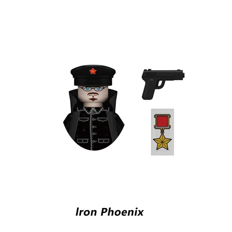 Корпус морской пехоты Армия Военные фигурки Оружие Строительные блоки Детские игрушки