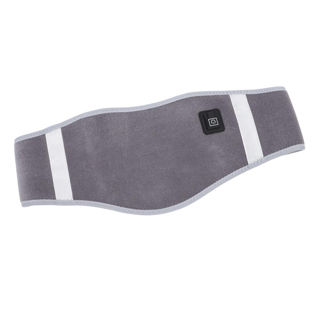 Heated Waist Belt With Mesh Bag Carbon Fibre Electric Heating Pad 3 Temperature Control Heating Lowe