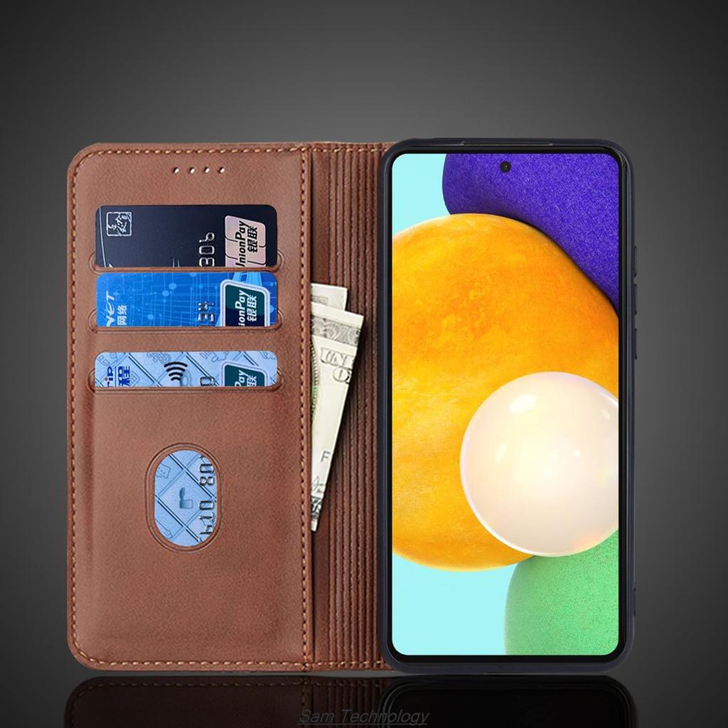 Кожаный чехол с магнитной застежкой для Samsung Galaxy A72 A725F A725M Чехол-кобура с откидной крышкой Чехол-кошелек Сумки для телефона Capa Fundas Coque