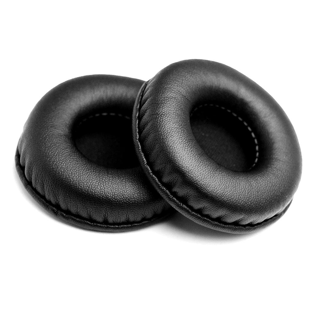 Сменные амбушюры из ПУ-кожи,replacement для наушников AKG, 105 мм, черные
