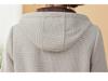 Trendy Autumn Hooded Jacket for Middle-Aged and Elderly Women