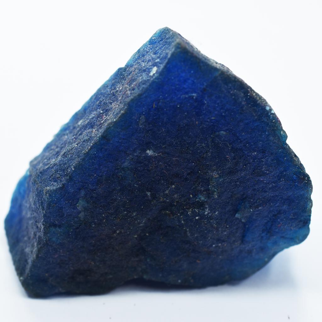 Natural Sapphire In Its Raw Form 450.23 Ct CERTIFIED Loose Gems Blue Uncut Rough RS-56