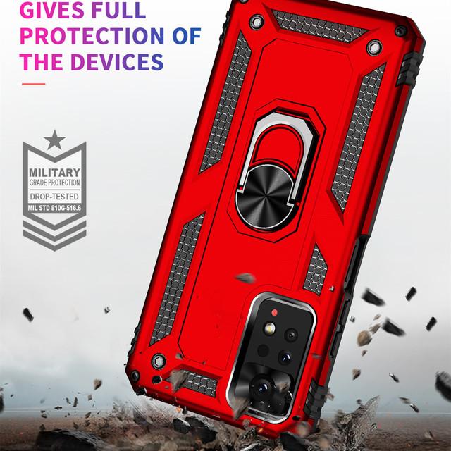 Сверхмощный защитный защитный чехол для Xiaomi Redmi Note 11 Pro 5g Note11 Note11s Note 10 10c 10s противоударная сумка для телефона Funda