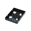 2.5inch SSD To 3.5inch Hard Drive Adapter Internal Drive Bay Converter Mounting Bracket Tray Easy Installation
