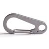 Инструмент Многофункциональная Подвесная Пряжка Нержавеющая Сталь Брелок Пружинная Быстросъемная Пряжка D-образный Карабин
