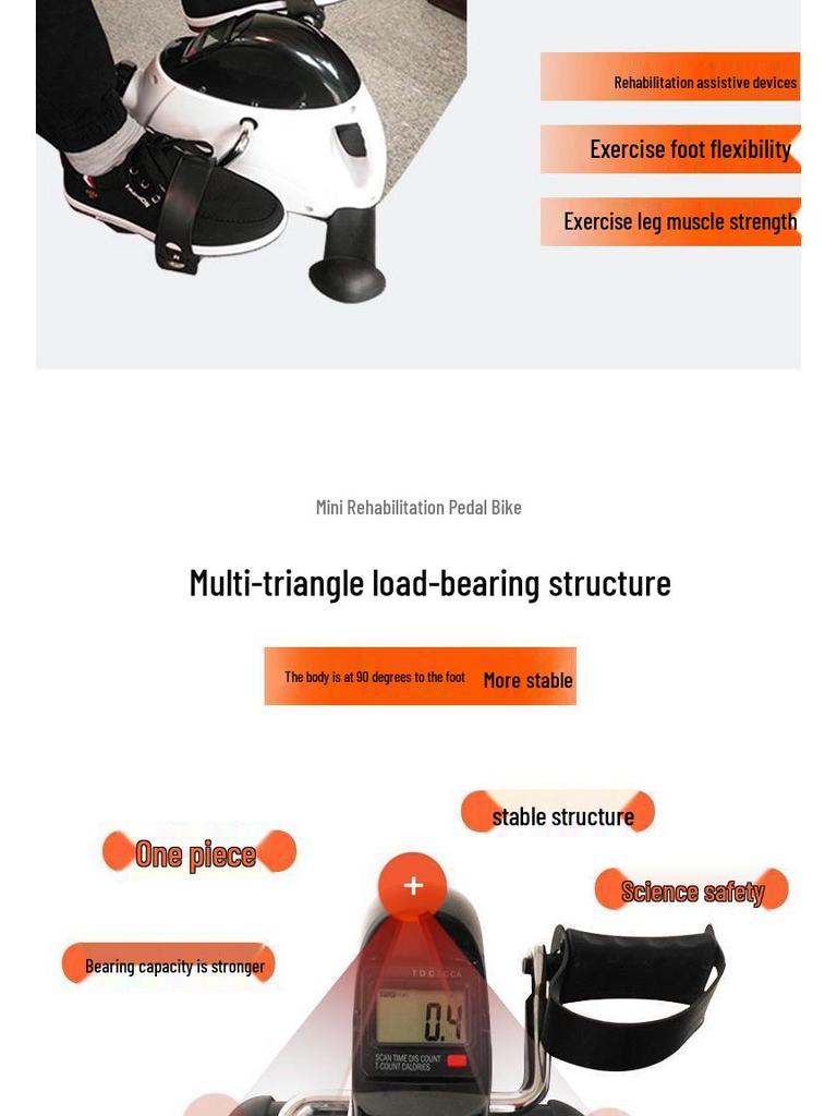 Реабилитационный велотренажер для пожилых людей после инсульта: Терапия кисти, ноги, верхней и нижней конечностей