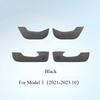 Car Door Anti Kick Pad for Tesla Model 3/Y/3+ Suede Door Panel Protective Stickers Anti Dirt Patch 2021-2025 Auto Accessories