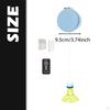 Badminton Train Self Practice Aid Adjustable Remote Control Study for Office, Home,