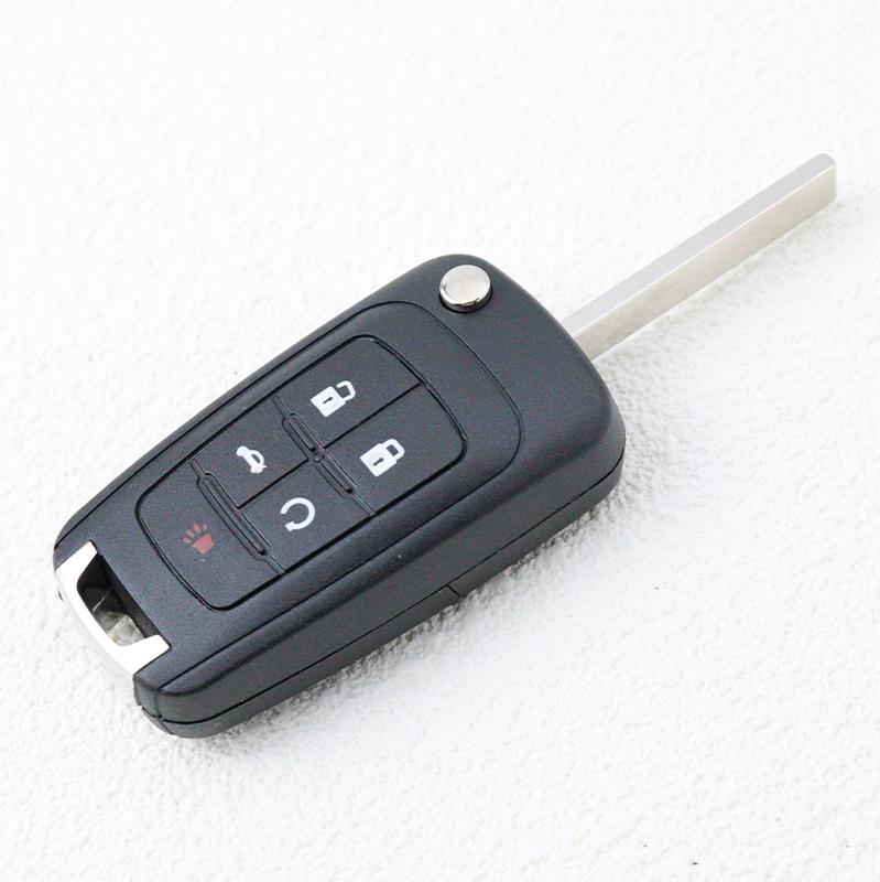 Чехол-корпус для брелока автомобиля Для Buick Opel Vauxhall Insignia Astra Mokka Zafira Для Chevrolet Cruze Epica Lova Camaro Impala