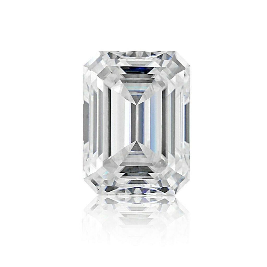 2.43 Ct D Color 9x7 MM Synthetic Radiant Moissanite Loose Diamond