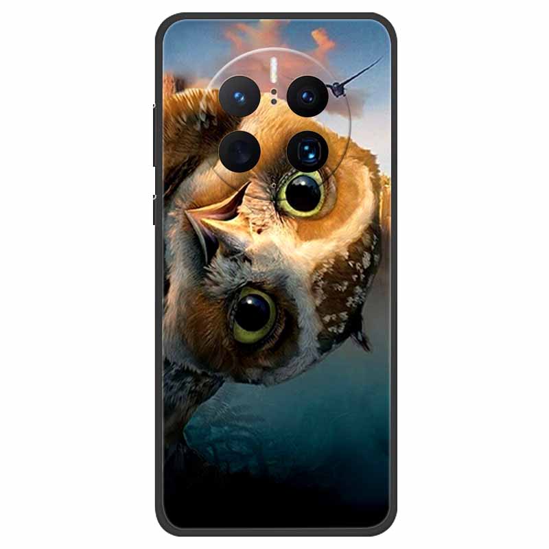 Чехол-накладка для Huawei Mate 50 Pro, мягкий ТПУ, Funda, окрашенные чехлы для Huawei Mate 50 Pro, силиконовая накладка Mate50 Pro 50Pro 6.74 Coque