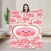 Loopy Pettys Crongs Eddys Pobys Cartoon Fuzzy blanket Pororos Throw blanket for  Sofa Bedding Lounge 200x150cm Bedspreads