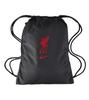 Официальная спортивная сумка Liverpool Gym Sack Black LFC Gymsack [Liverpool FC] [Предмет]