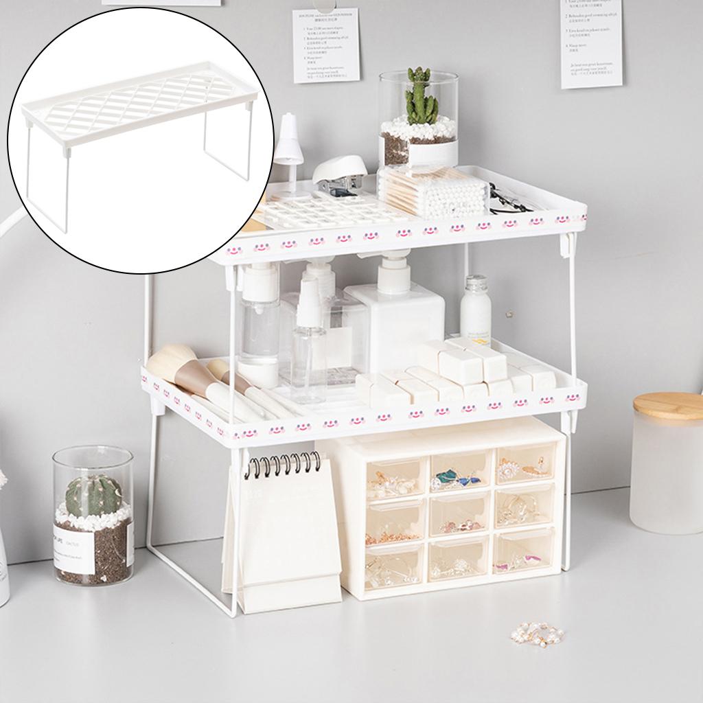 Органайзер для ванной комнаты, кухонная полка для хранения, разделитель для макияжа, дом S
