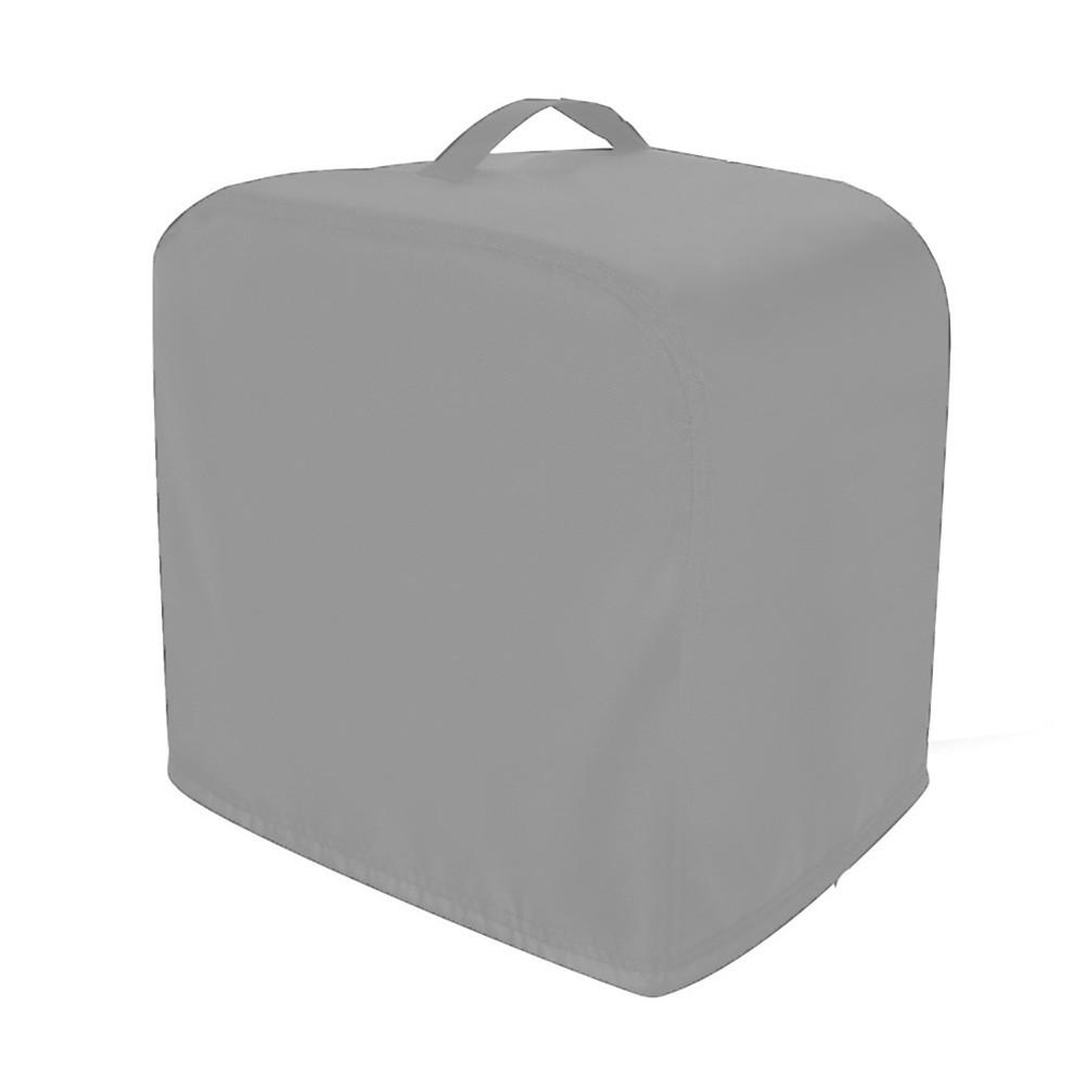 Adjustable Ice Maker Cover to Fit Most For Portable Countertop Machines