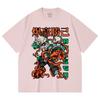 230 Gsm 100% Cotton My Hero Academia V14 Bakugo Print Unisex Heavy Cotton T Shirt