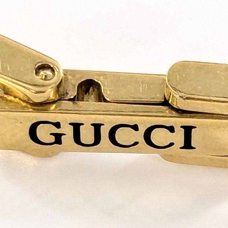 Б/у GUCCI Gucci Сменный безель 11/12.2 Кварцевые/Нержавеющая сталь Белый циферблат Женские часы с 11 сменными безелями [QG-407]