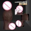 Male And Female Shared Simulation Penis Silicone Shaped Anal Plug Artificial Penis Sexual Product