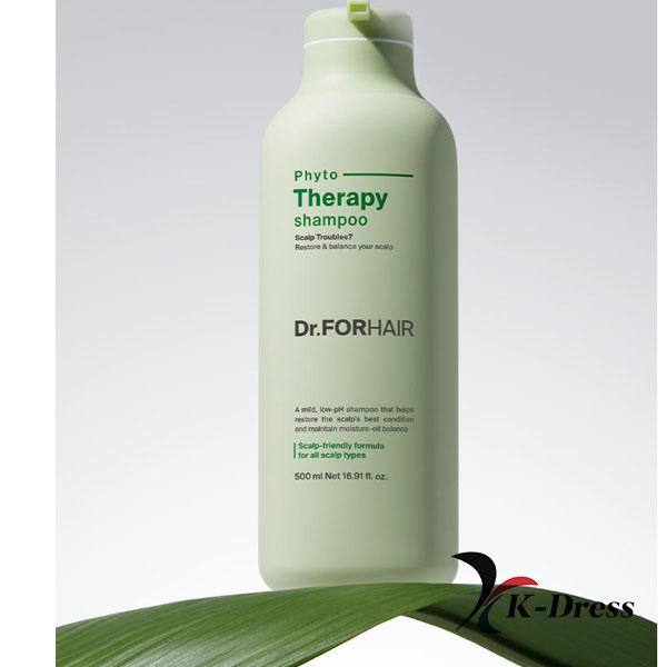 DR.FORHAIR Фитотерапевтический шампунь 500мл