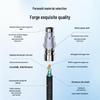 BOYANG F-Series 12-Core Fiber Optic Aviation Plug Cable