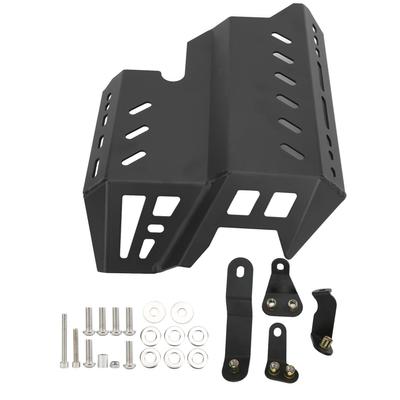 Защита двигателя мотоцикла, сталь, замена для CB500X CB400X 2019‑2021, черная