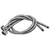 G12 Stainless Steel Braided Faucet Inlet Pipe For Kitchen Sink  Bathroom Basin Mixer 60100Cm