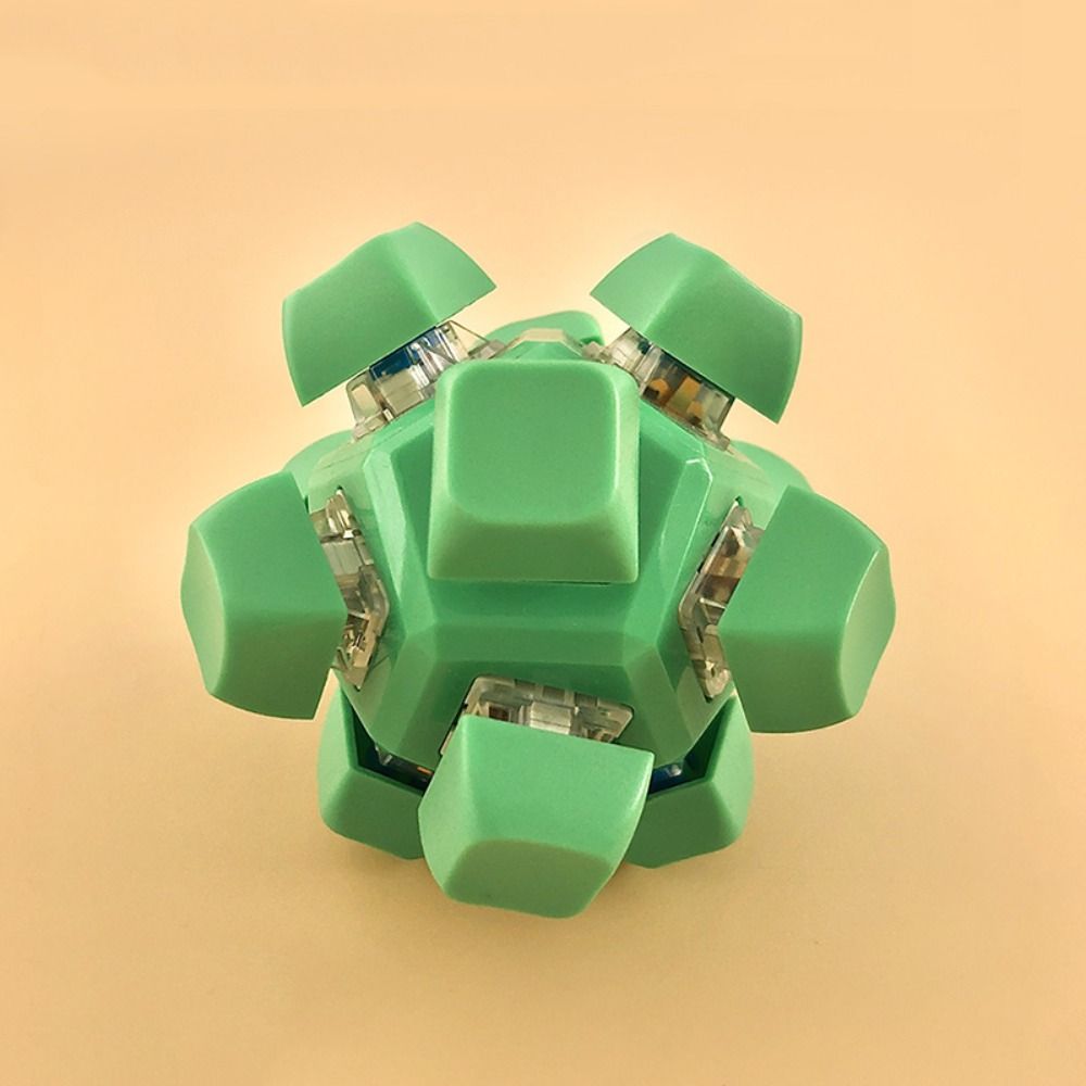 Shaft Tester Mechanical Keyboard Calming Button Pinch Toy Funny Keyboard Caps Toy  Fidget
