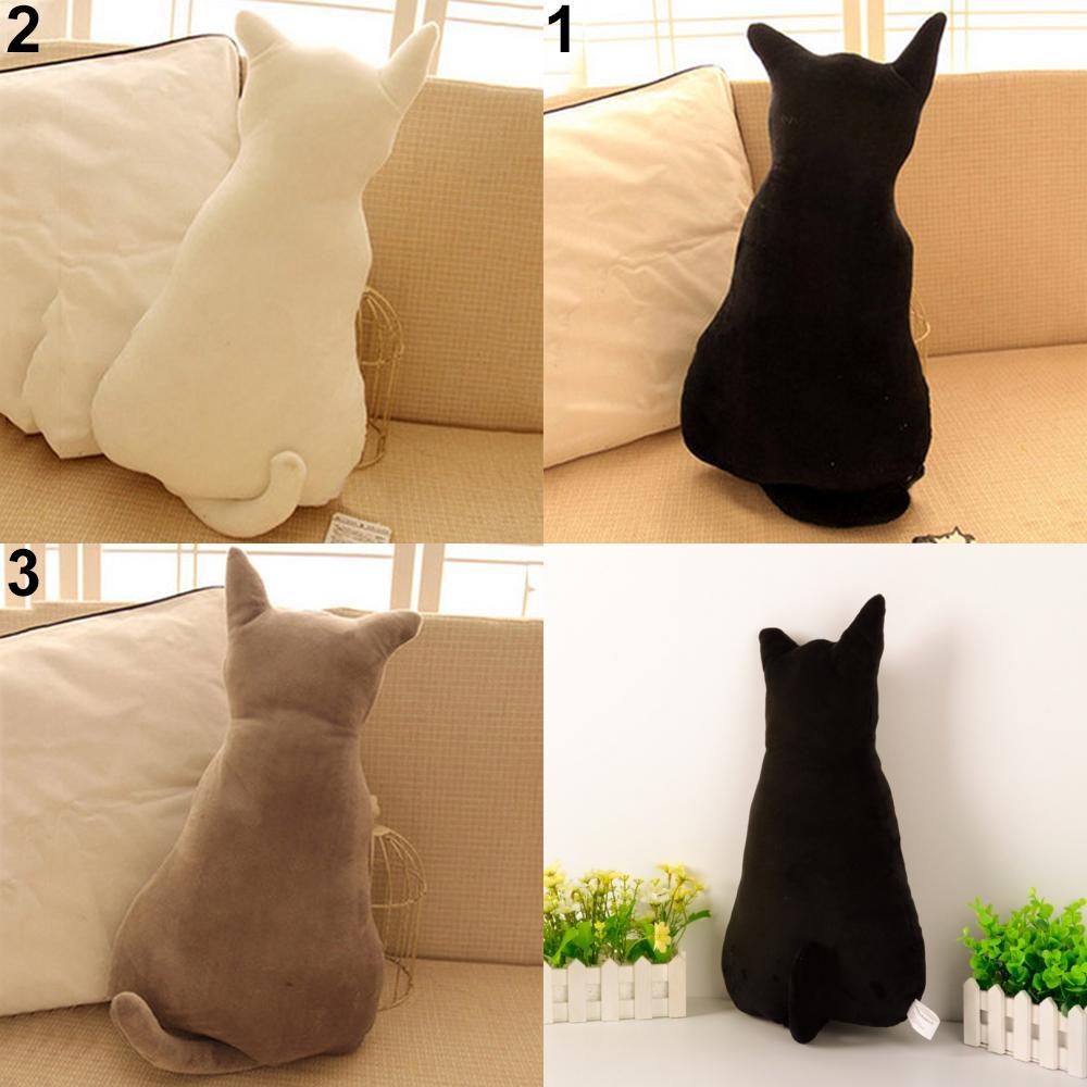 Плюшевая игрушка-подушка для кошки премиального качества, идеально подходящая для комфорта и стиля