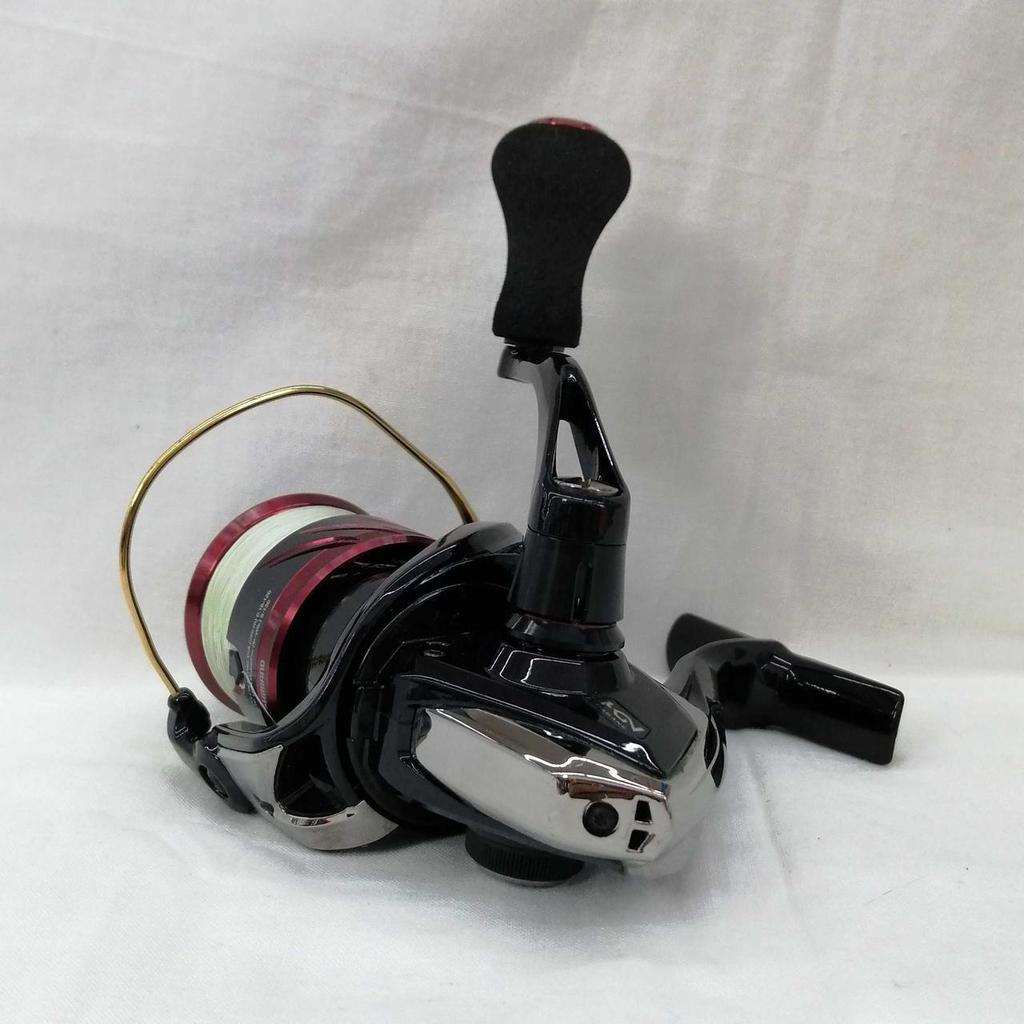 Б/у спиннинговая катушка SHIMANO 17 SEPHIA C14 C3000SHG