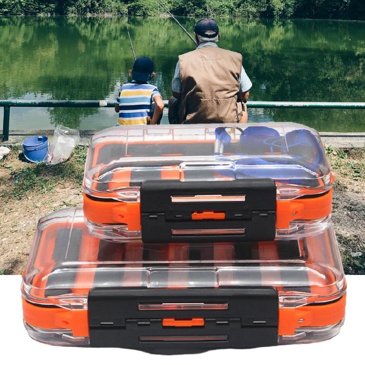 Пластиковые органайзеры для коробок для рыболовных мушек, кейс для хранения, коробка для приманок, крючков