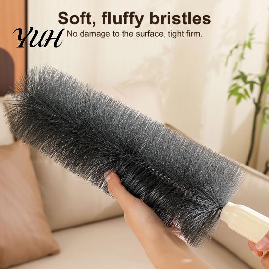Brush with Scraping Function Electric Fan Gap Multifunctional Cleaning Tool for Multiple Scenes Lanyard Various Surfaces Tasks