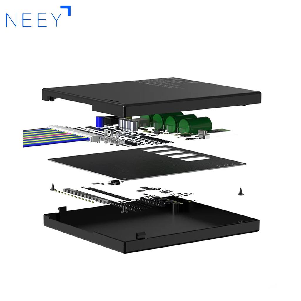 NEEY 4TH версия 4A Smart Active Balancer 8S 10S 14S 16S 20S 21S 22S 24S Lifepo4/Li-ion/LTO балансировка батареи