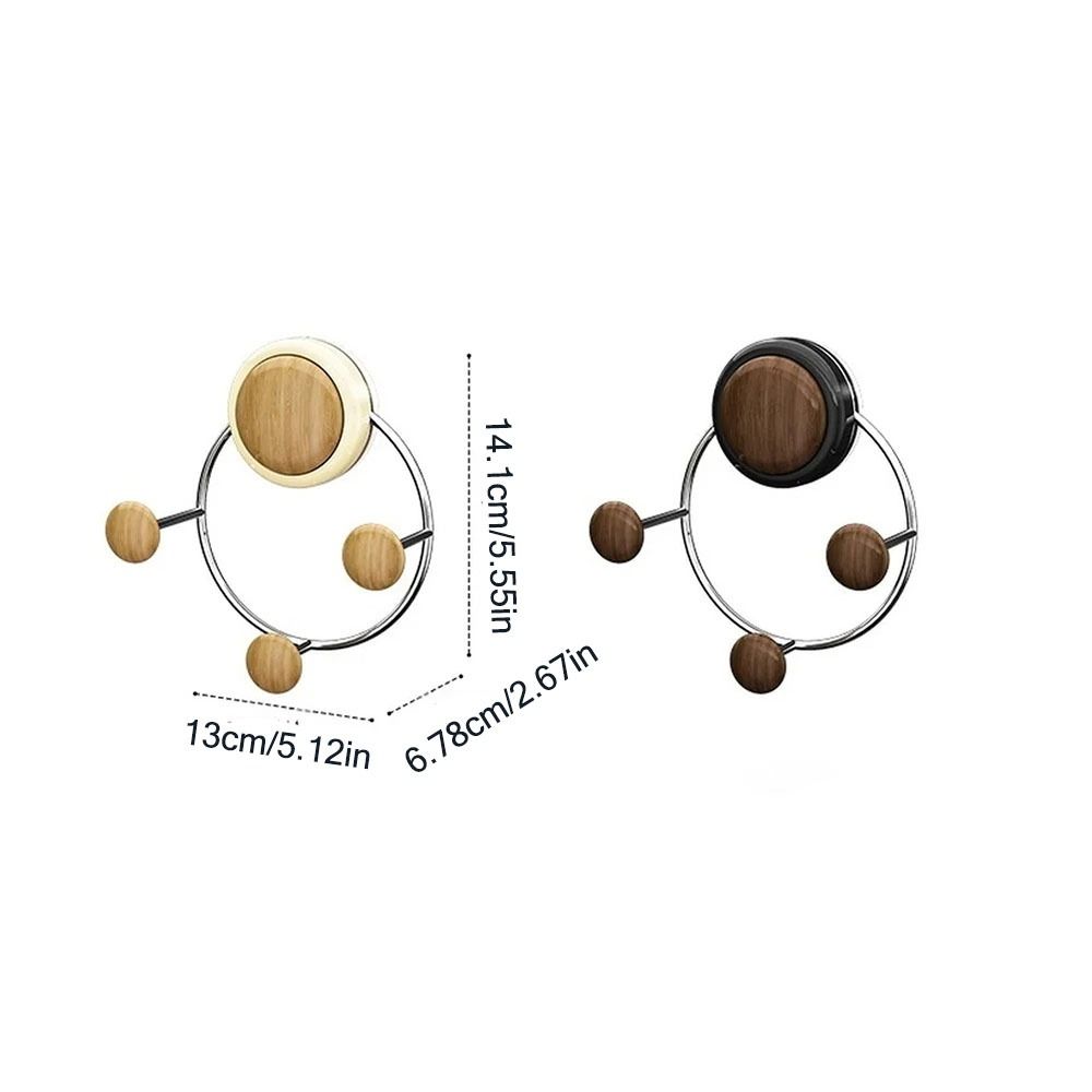 Heavy Duty Suction Cup Hook Triple Hook Door Hook Practical Wall Mount Hook  Hats Storage