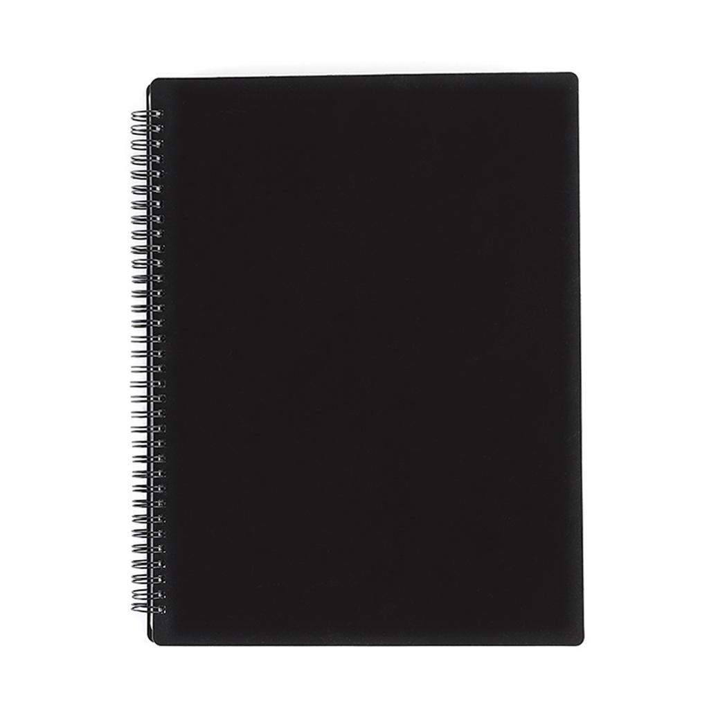 A4 Sheet Music Organizer, Spiral Folder 10 Pockets For Sheet Music, Drawings And Documents, Easy Editing