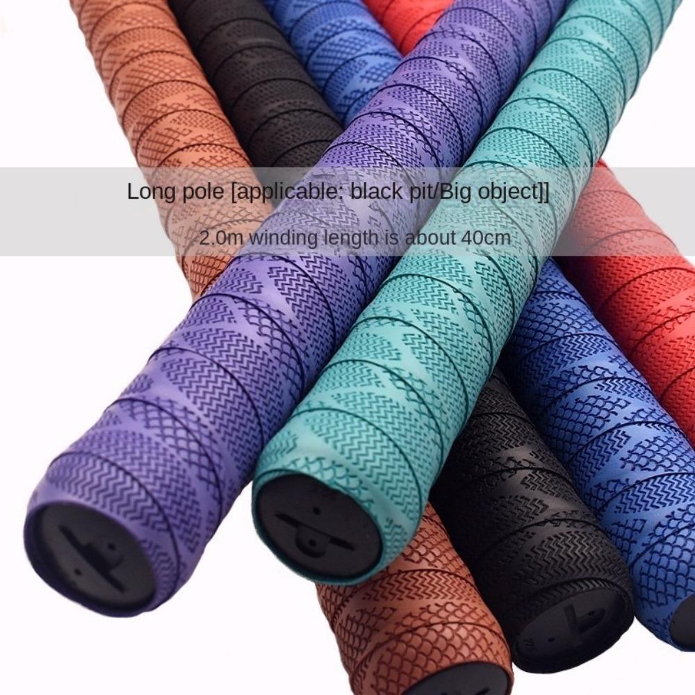Sweat Absorbed Fishing Rod Sweatband 2M Racket Grips Sweat Band New Over Grip Tape Racket
