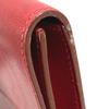 HERMES H logo vintage Pochette Rio Pochette Rio Clutch bag bag pouch Leather Red