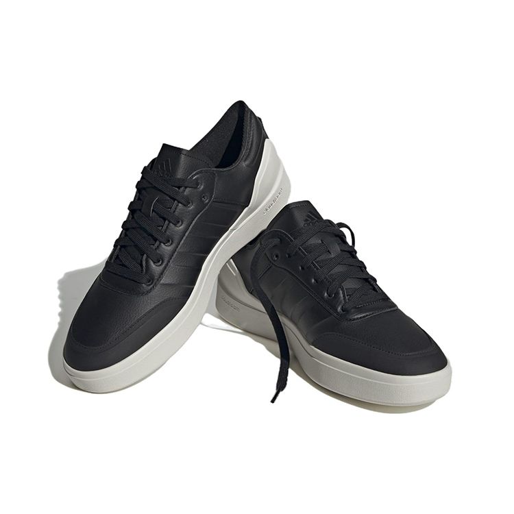 adidas Мужские кроссовки Court Revival Black Grey Core-Black Grey-One HP2604