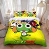 Fashion Duvet Cover Pillowcase Bedding Set Hot Sergeant Frog Adult Boy Girl Bedroom Decoration Children Single Double Large Size