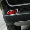 Накладки на крышки передних + задних противотуманных фар для 2017- Jeep Compass хромированные аксессуары