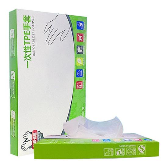 100/200Pce/Bag Universal Disposable Gloves Waterproof Daily Use Food Handling Plastic